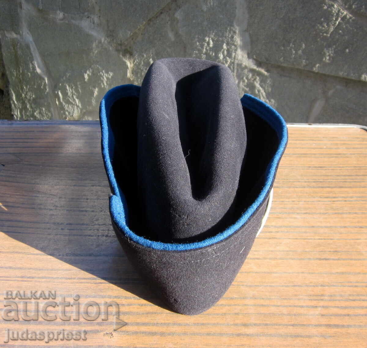 Παλιό Βουλγάρικο καπέλο αεροσυνοδού από την BGA Balkan - 7 Παλιό Βουλγάρικο καπέλο αεροσυνοδού από την BGA Balkan - 7