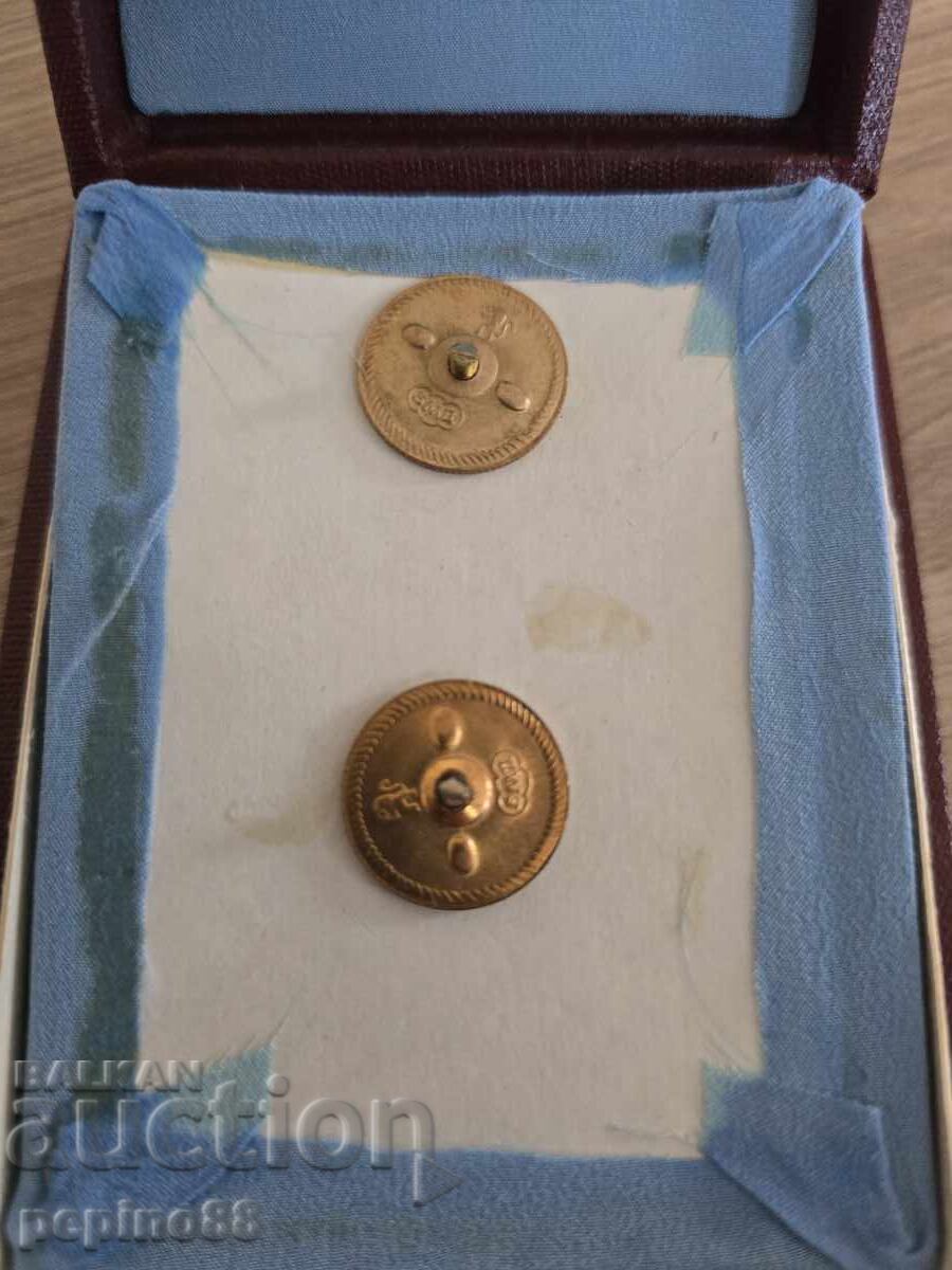 B.Z.C. Pilot Breast Badge with Box with price 175.00 BGN | € 89.48 B.Z.C. Pilot Breast Badge with Box with price 175.00 BGN | € 89.48