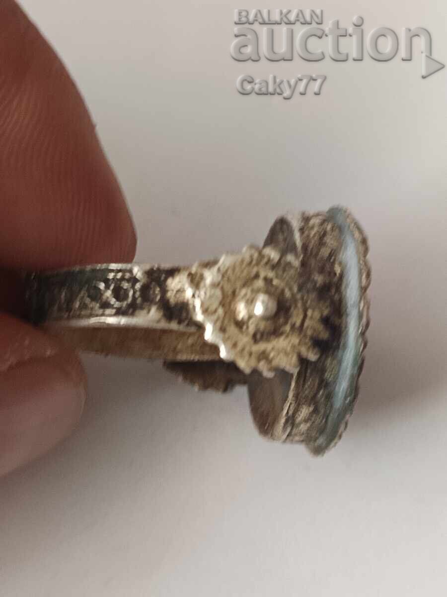 Δημοπρασία Σαχανέν αναγεννησιακό δαχτυλίδι