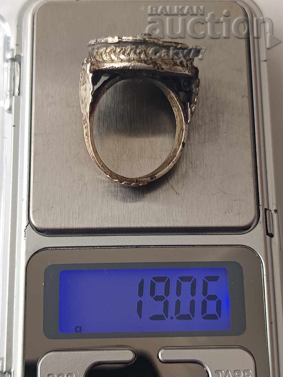 Σαχανέν αναγεννησιακό δαχτυλίδι