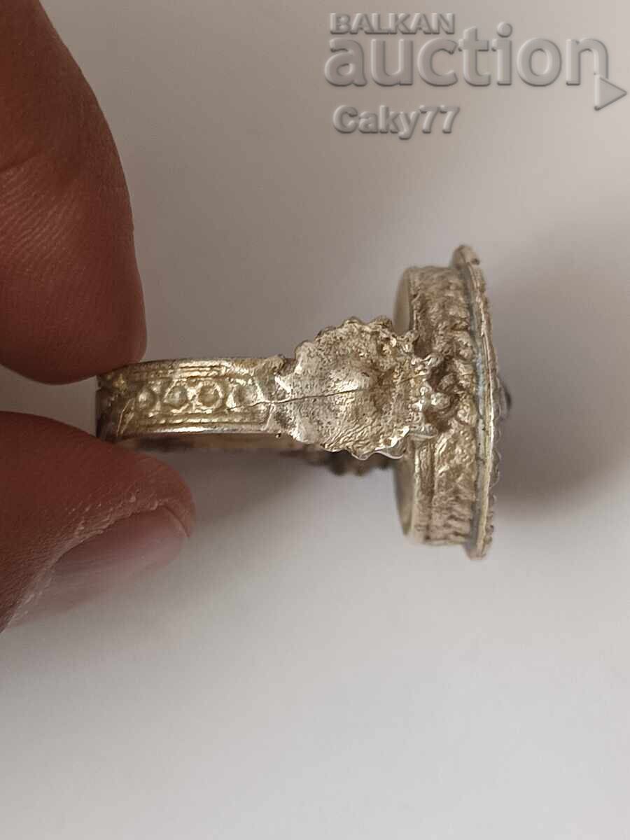 Δημοπρασία Σαχανέν αναγεννησιακό δαχτυλίδι Δημοπρασία Σαχανέν αναγεννησιακό δαχτυλίδι