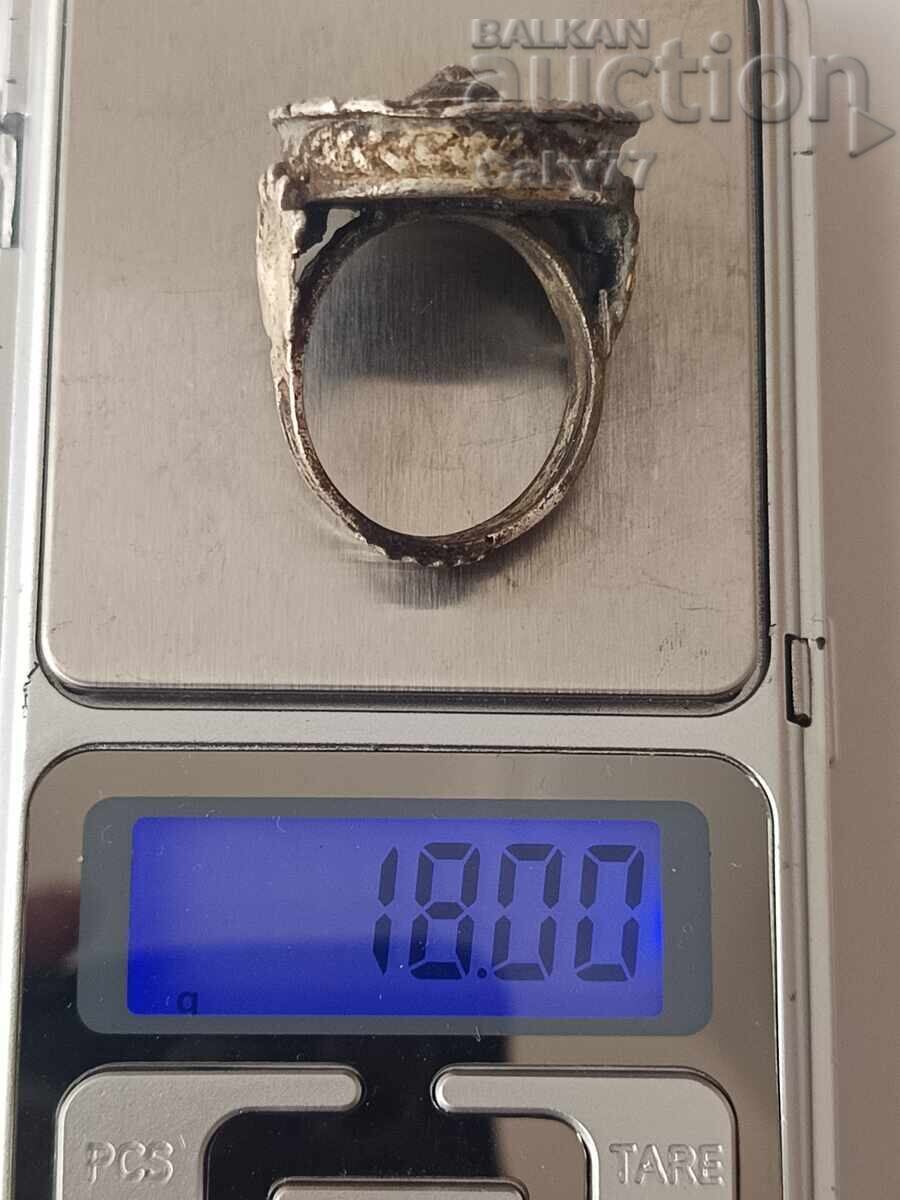 Σαχανέν αναγεννησιακό δαχτυλίδι Σαχανέν αναγεννησιακό δαχτυλίδι