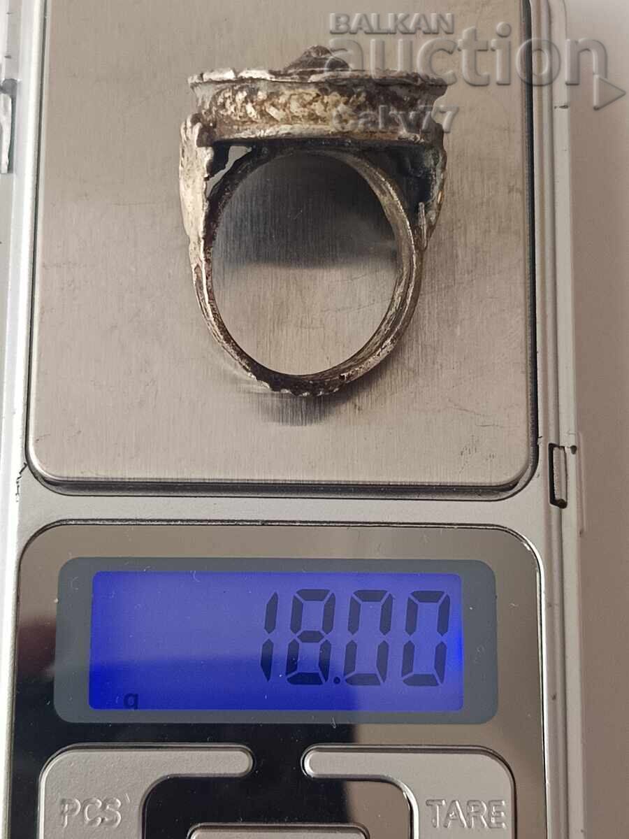 Σαχανέν αναγεννησιακό δαχτυλίδι