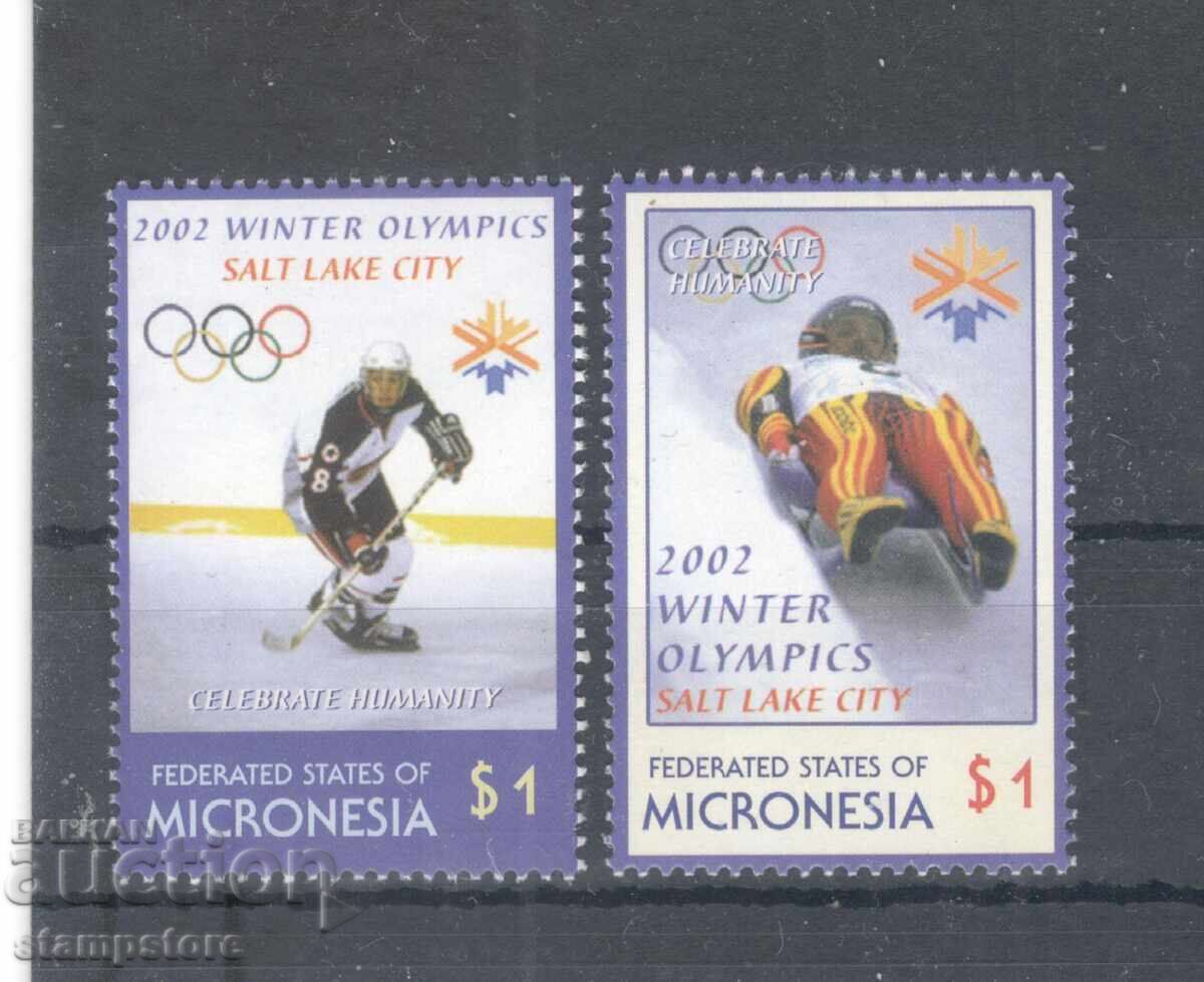 Micronesia - Salt Lake City Olympic Games