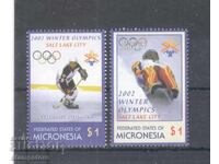 Micronesia - Salt Lake City Olympic Games