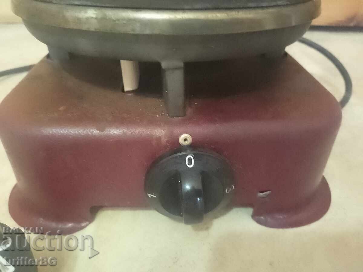 Εστία μαγειρέματος ΑΚ 180, 1250W με τιμή 5.50 BGN | € 2.81 Εστία μαγειρέματος ΑΚ 180, 1250W με τιμή 5.50 BGN | € 2.81