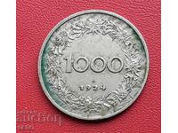 Αυστρία-1000 κορώνες 1924