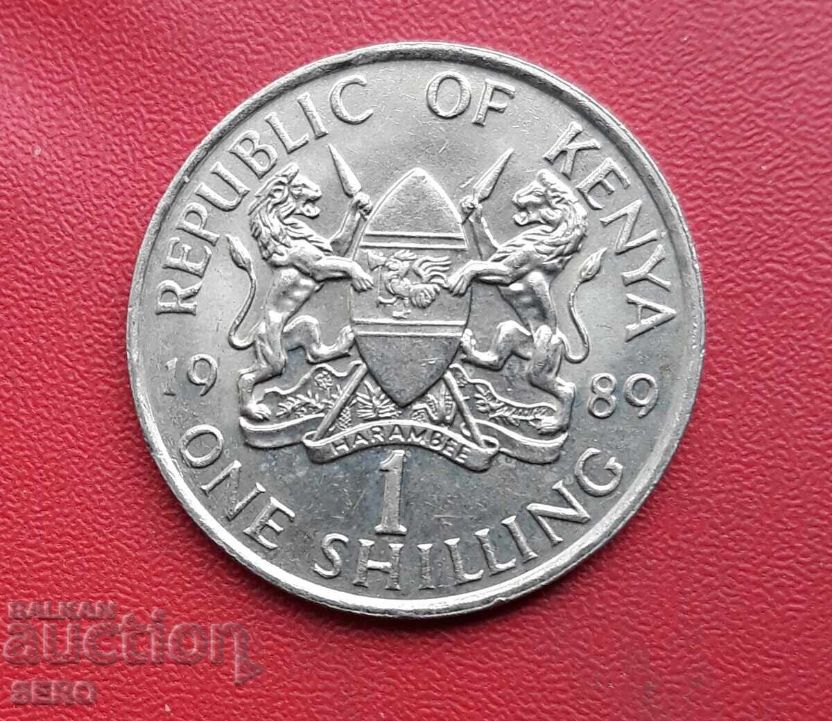 Kenya - 1 șiling 1989 Kenya - 1 șiling 1989