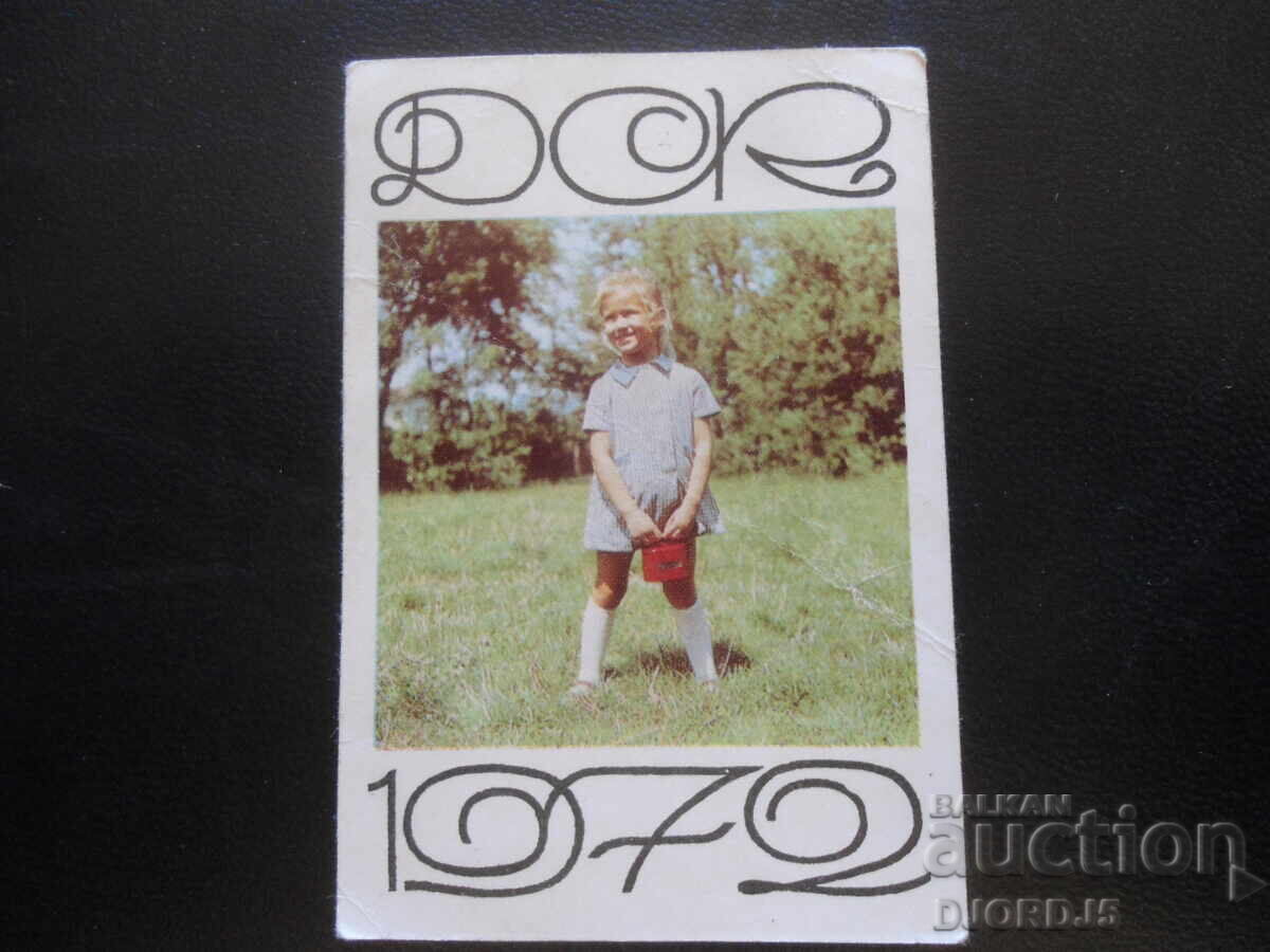 Παλαιό βουλγαρικό ημερολόγιο, 1972