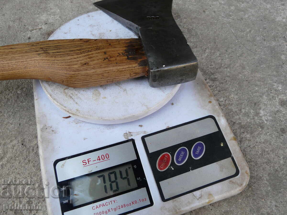 Delivery of Old German Axe - 586 Delivery of Old German Axe - 586