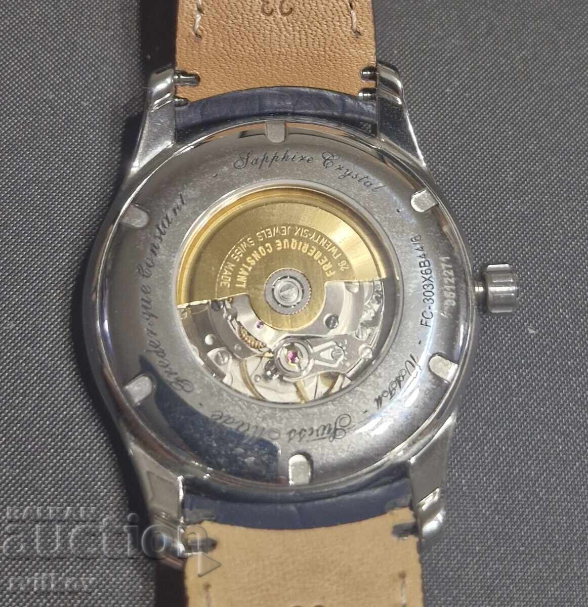 Δημοπρασία Ελβετικό Frederique Constant με πιστοποιητικό γνησιότητας
