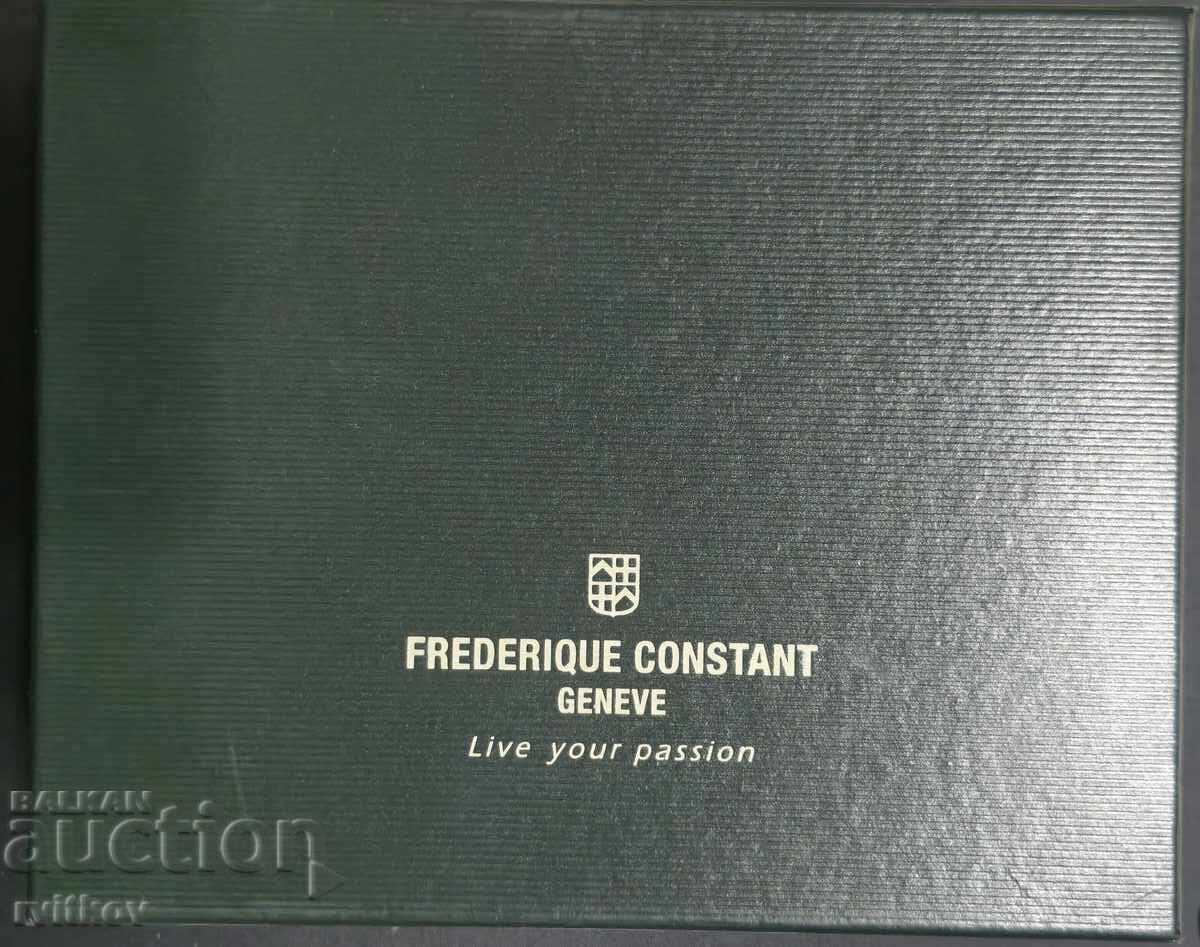 Frederique Constant with Certificate of Origin - 7