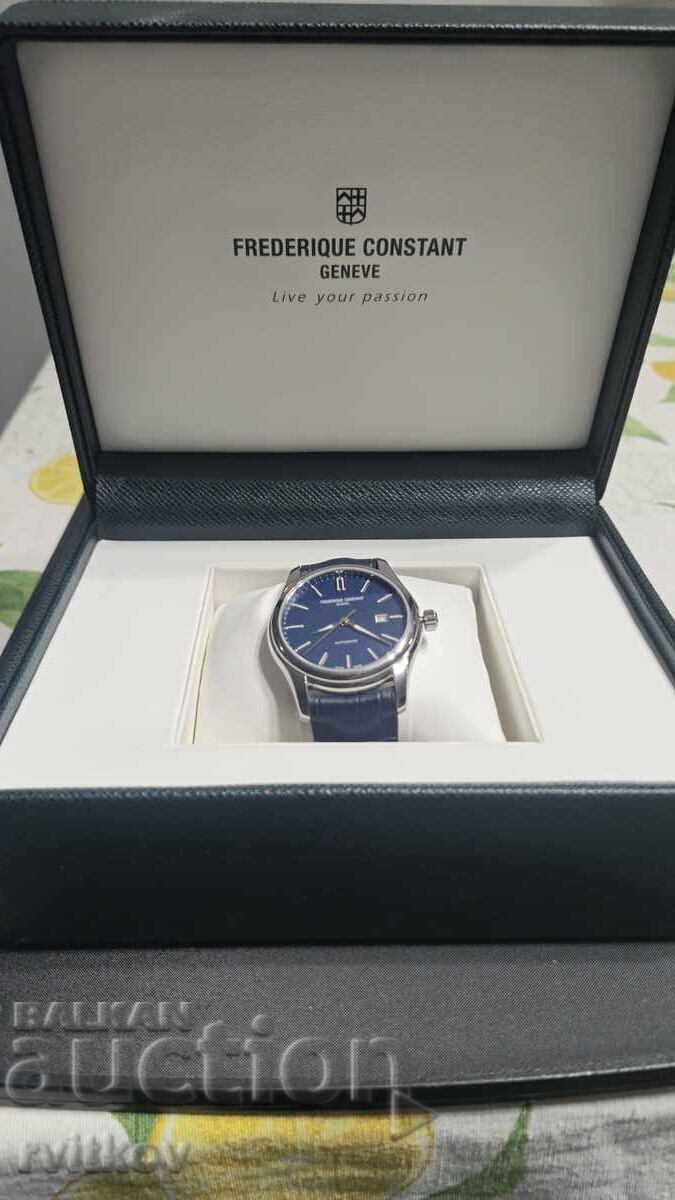 Frederique Constant with Certificate of Origin