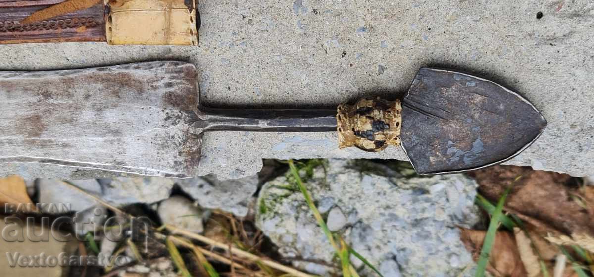 Аукцион НОЖ-АФРИКАНСКА ЛОВНА  КАМА-БЗЦ.