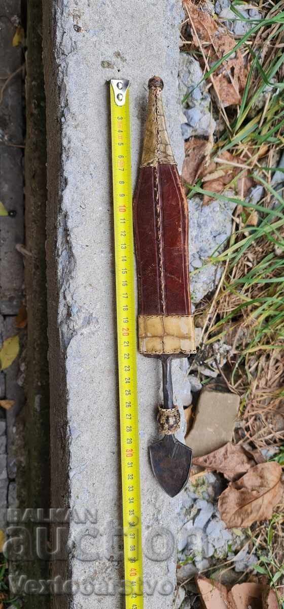 CUȚIT-PUMNAL DE VÂNĂTOARE AFRICAN-BZC - 7 CUȚIT-PUMNAL DE VÂNĂTOARE AFRICAN-BZC - 7