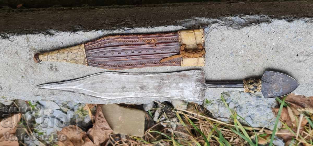 CUȚIT-PUMNAL DE VÂNĂTOARE AFRICAN-BZC CUȚIT-PUMNAL DE VÂNĂTOARE AFRICAN-BZC