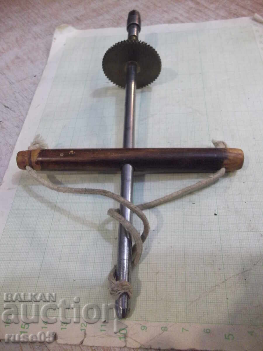 Auction  Old hand bow drill