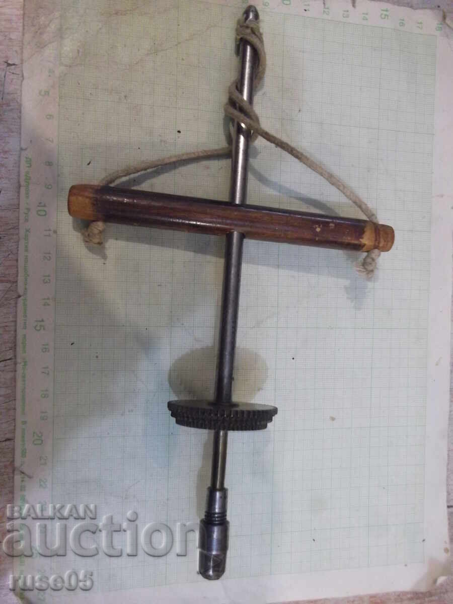 Old hand bow drill