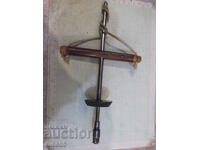 Mașină de găurit manuală cu arc veche