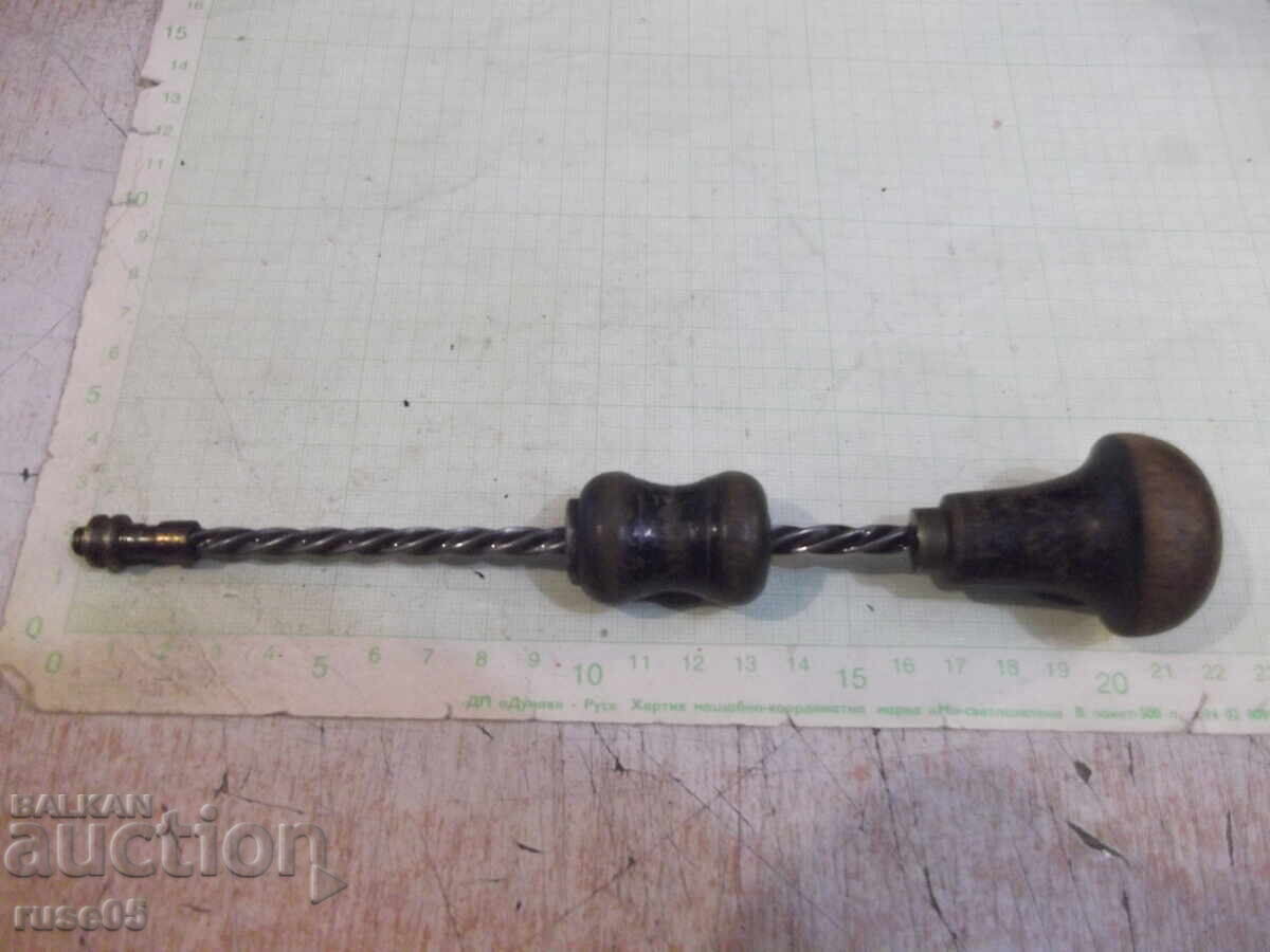 Τρυπάνι χειρός παλιό