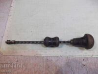 Τρυπάνι χειρός παλιό