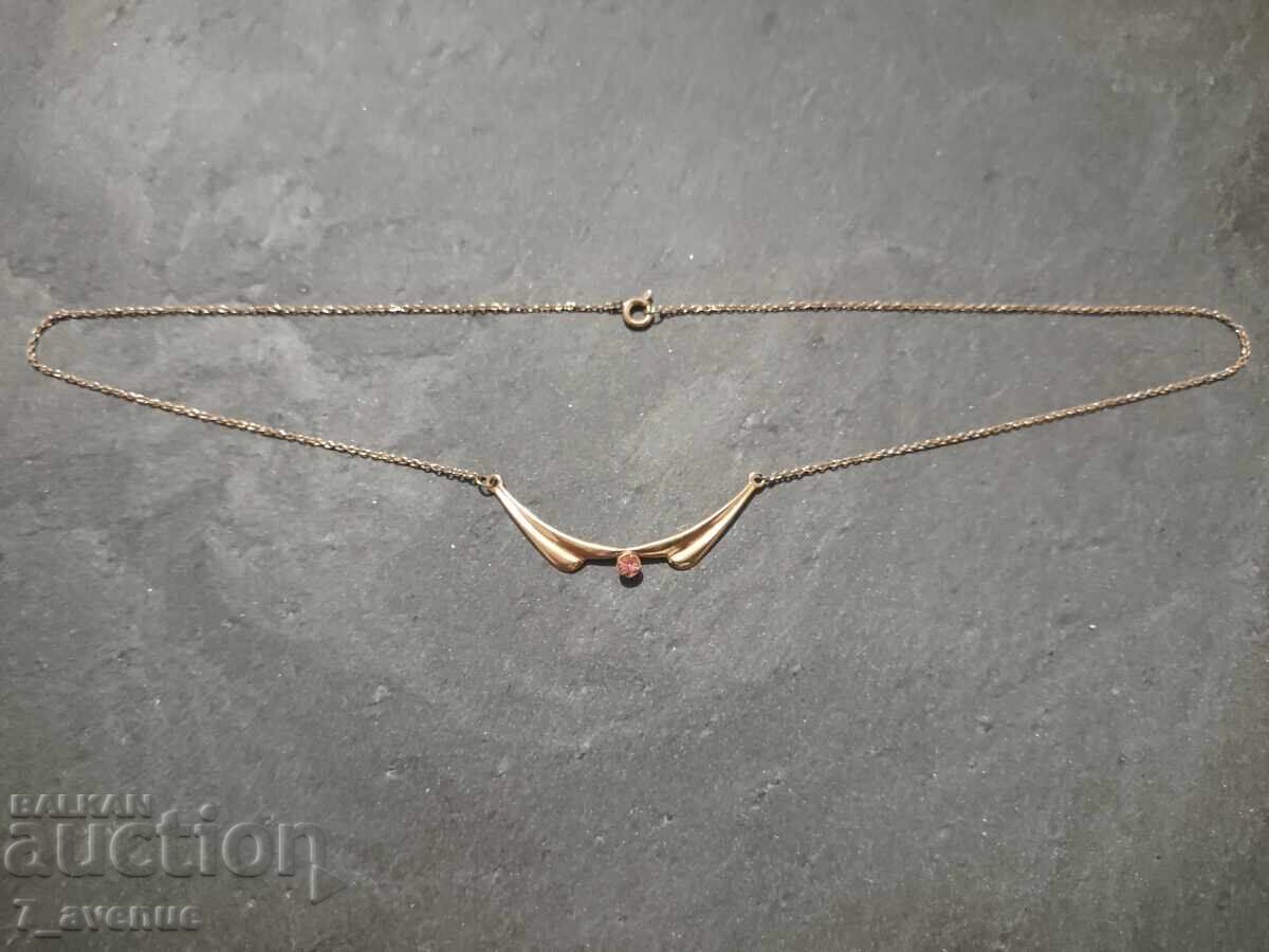 Доставка на Огърлица накит колие с рубин 16.10.25