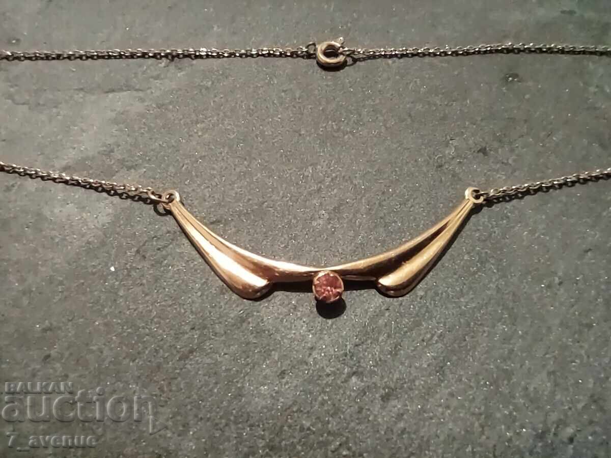 Огърлица накит колие с рубин 16.10.25