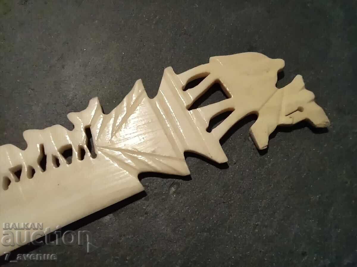 Доставка на Нож за писма от кост, ръчна изработка 16.10.25 Доставка на Нож за писма от кост, ръчна изработка 16.10.25