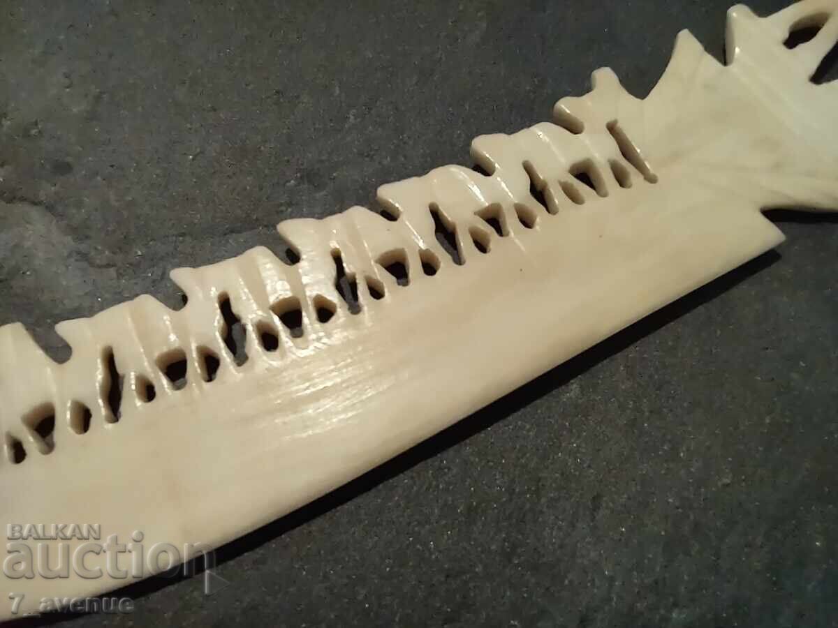 Нож за писма от кост, ръчна изработка 16.10.25 - 5 Нож за писма от кост, ръчна изработка 16.10.25 - 5