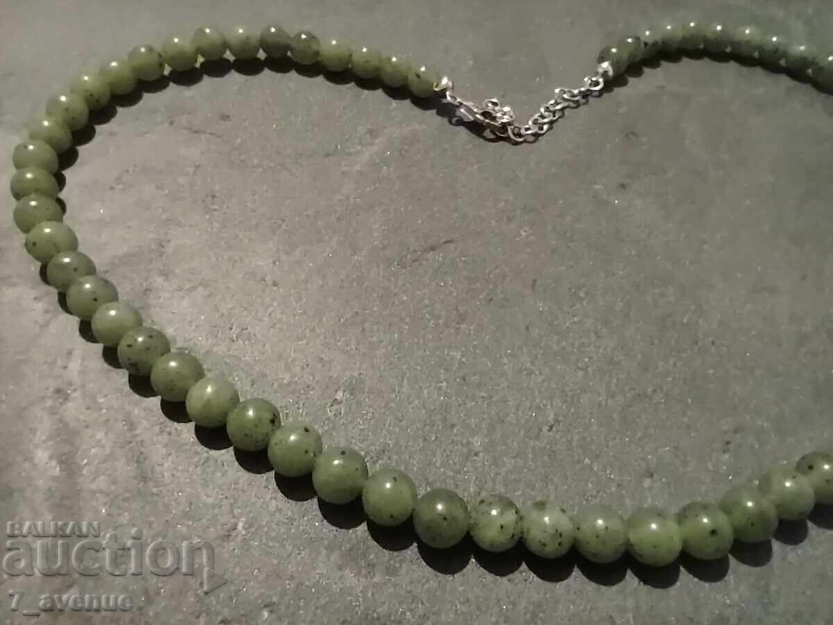 Auction  Necklace pendant necklace jewelry est. Jade 16.10.25
