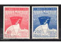 1947. Chile. Pretenții chiliene asupra Antarcticii