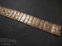 Brățară placată cu aur, foarte veche și foarte frumoasă 16.10.25