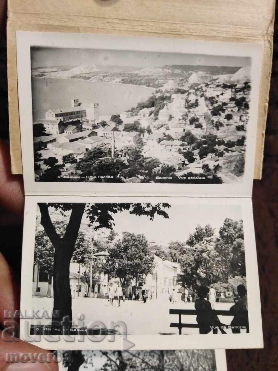 Licitație Cărți poștale/fotografii vechi. Bulgaria. Balcic