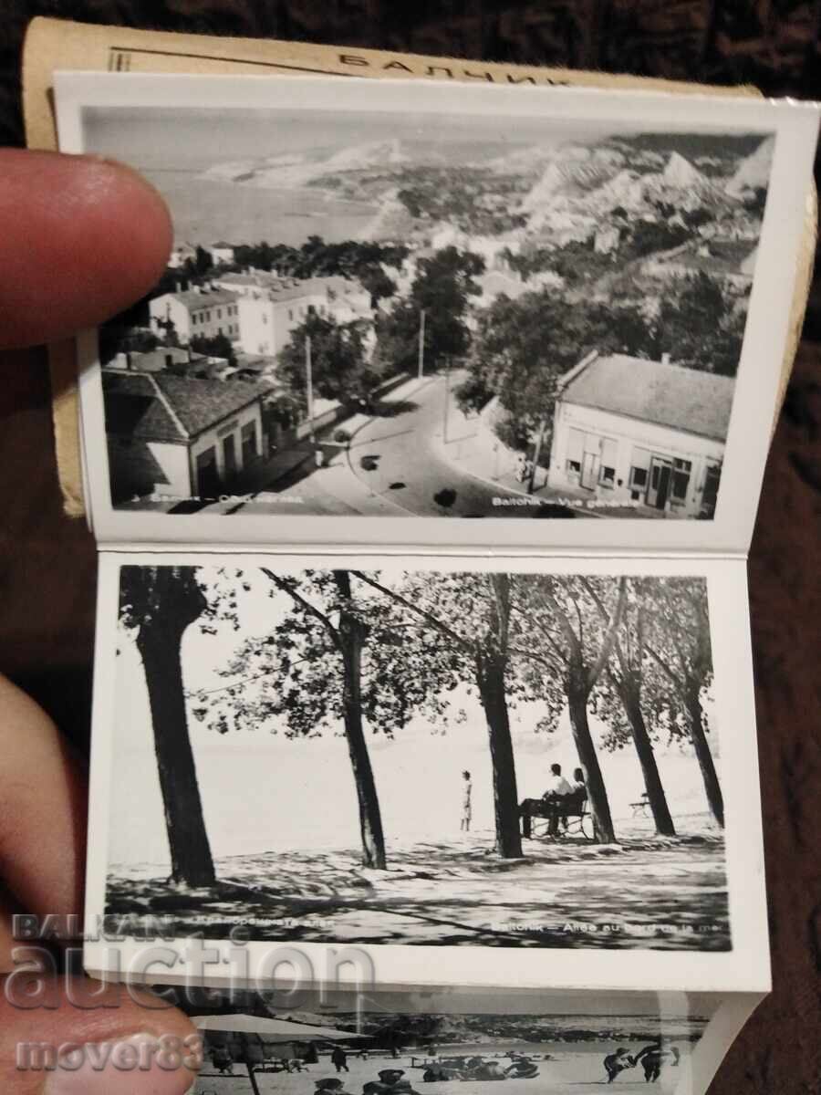 Livrarea Cărți poștale/fotografii vechi. Bulgaria. Balcic