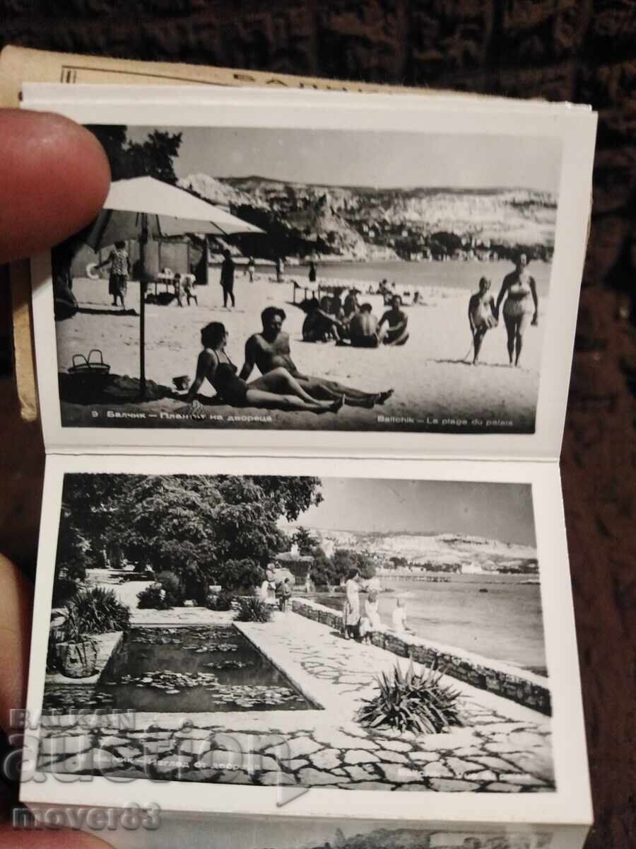 Cărți poștale/fotografii vechi. Bulgaria. Balcic - 5