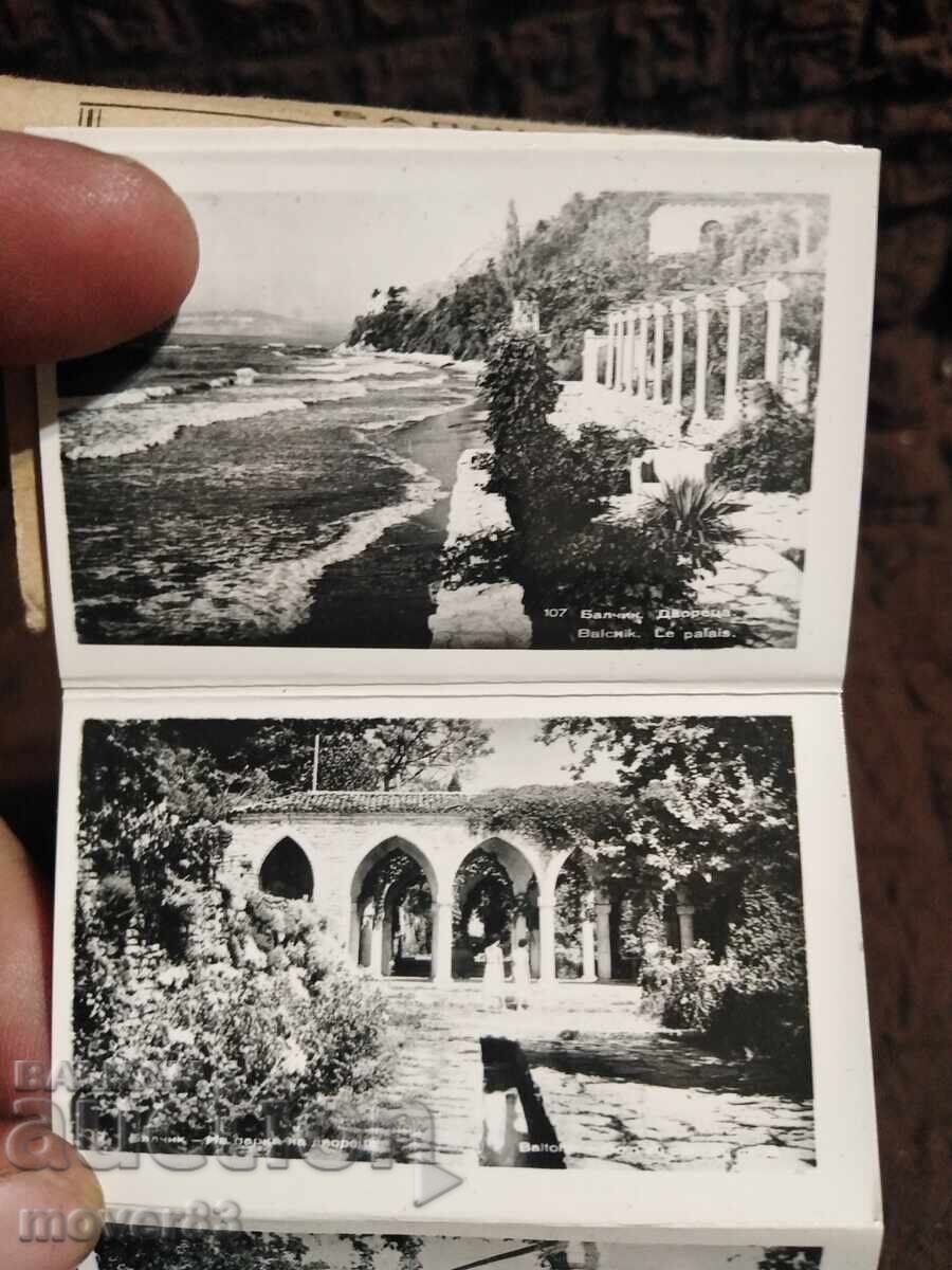 Cărți poștale/fotografii vechi. Bulgaria. Balcic - 6