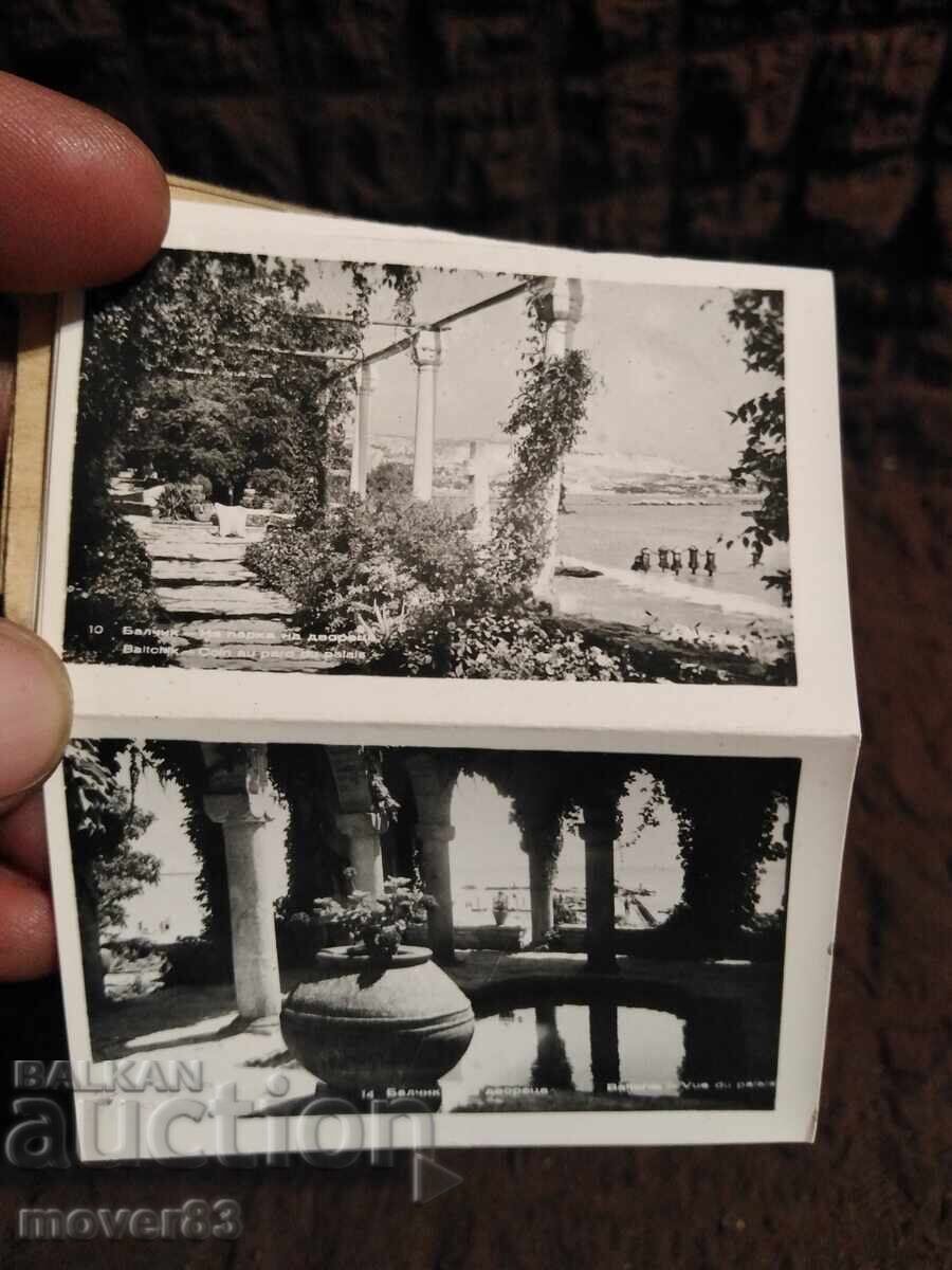Cărți poștale/fotografii vechi. Bulgaria. Balcic - 7