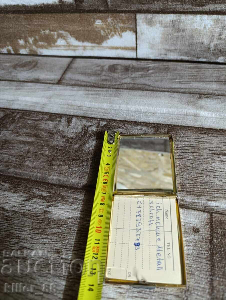 Caiet vechi din bronz cu preț 10.00 BGN | € 5.11 Caiet vechi din bronz cu preț 10.00 BGN | € 5.11