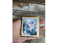 Caiet vechi din bronz