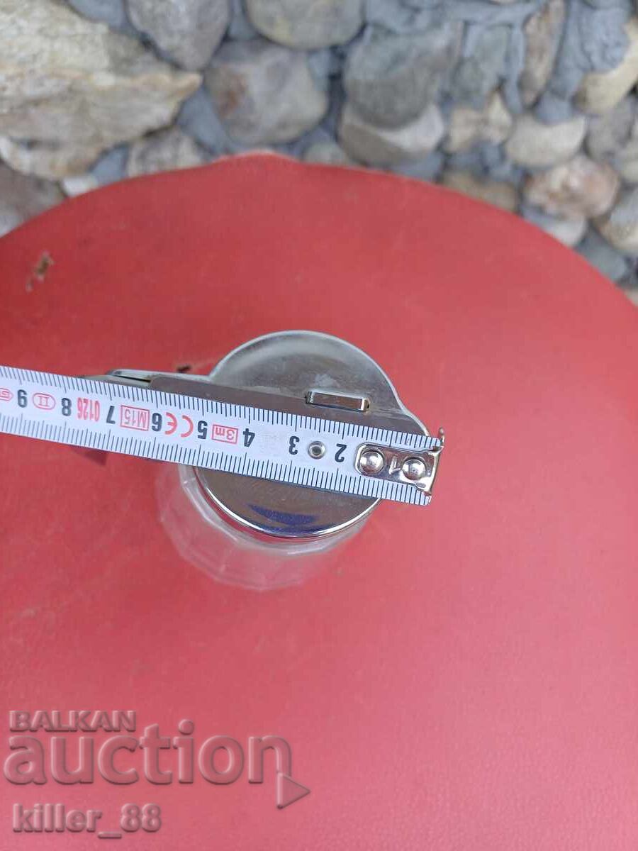 Παλιό γυάλινο μπολ ζάχαρης - 5 Παλιό γυάλινο μπολ ζάχαρης - 5