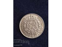 Silver coin 1 crown 1941