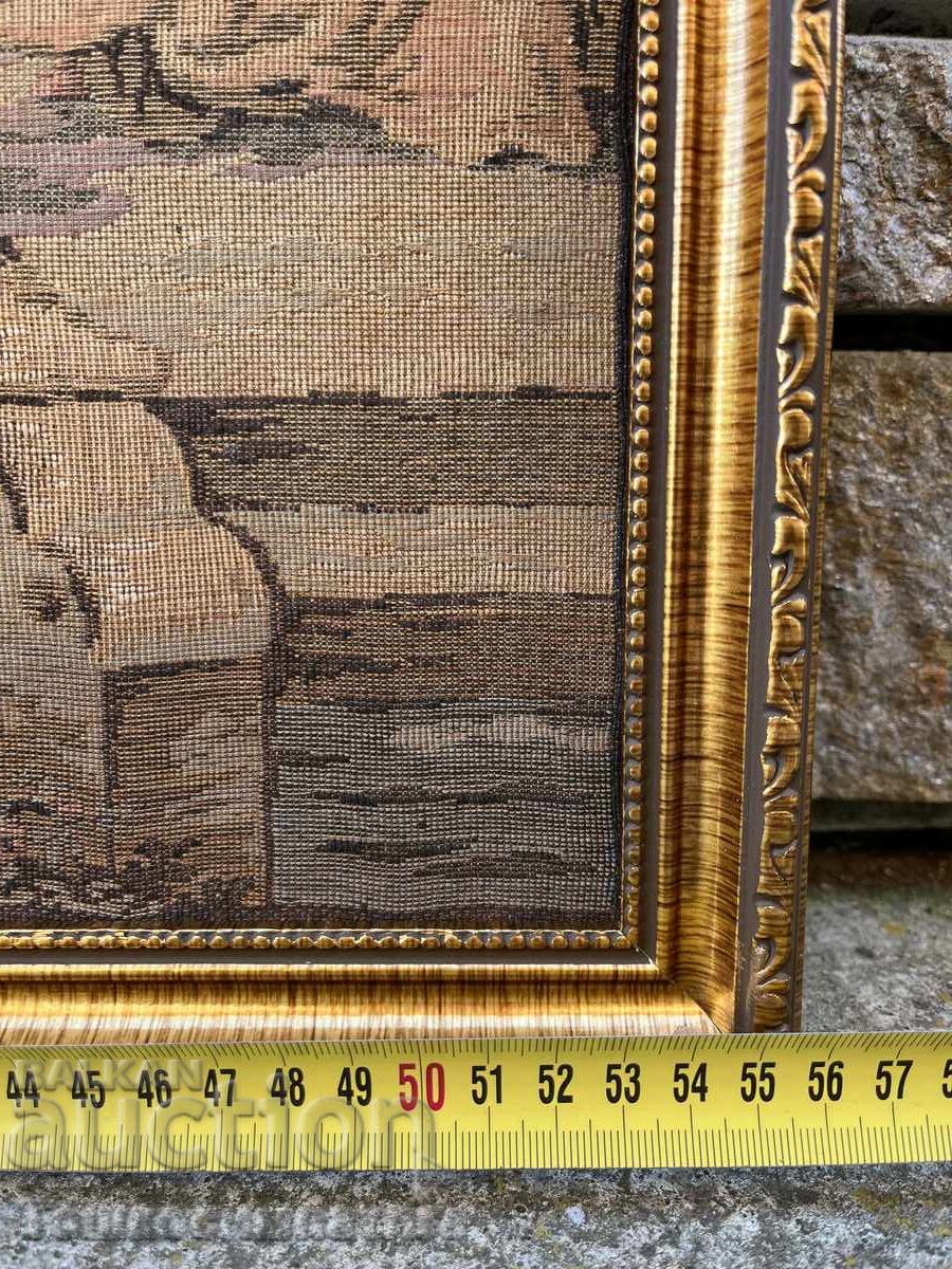 Παράδοση Αντίκα, βελγικό, υφαντό γκομπλέν