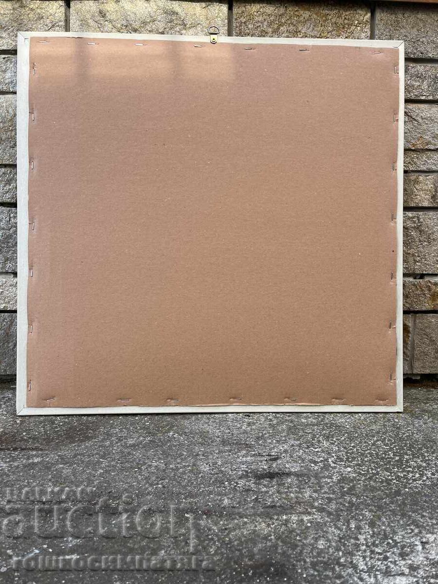 Αντίκα, βελγικό, υφαντό γκομπλέν - 5