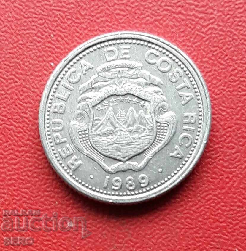 Costa Rica - 25 Centimos 1989 with price 0.51 BGN | € 0.26 Costa Rica - 25 Centimos 1989 with price 0.51 BGN | € 0.26