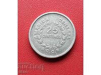Costa Rica - 25 Centimos 1989