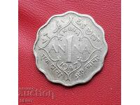 India - 1 Anna 1947