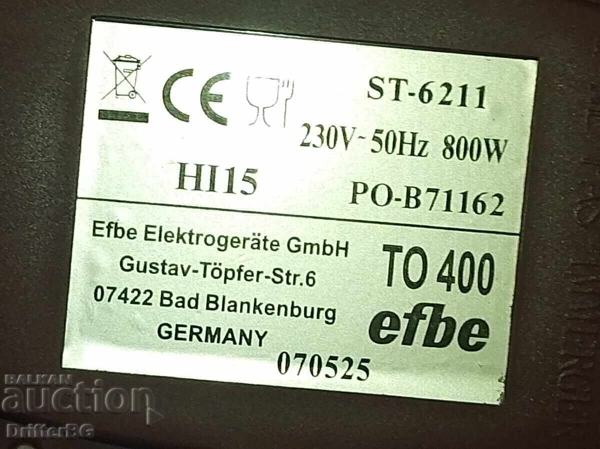 Delivery of Toaster, Germany Delivery of Toaster, Germany