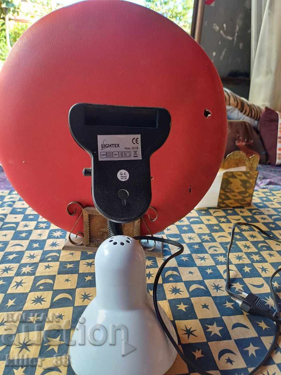 Livrarea Lampă metalică cu clemă