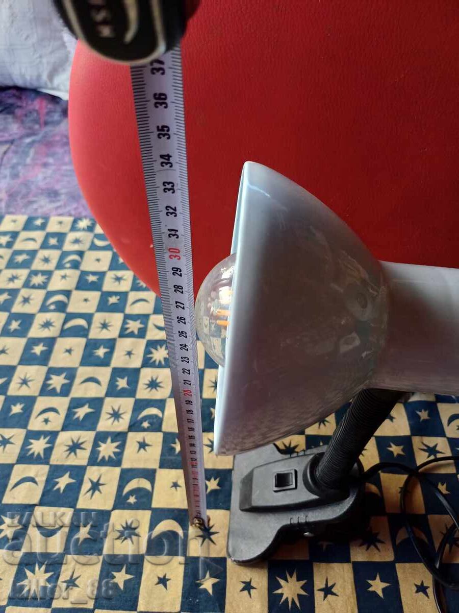 Lampă metalică cu clemă - 6