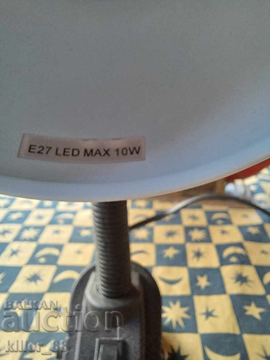 Lampă metalică cu clemă - 7